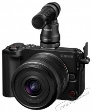 CANON EOS R50 V + RF-S 14-30 mm f/4-6,3 IS STM Content Creator Kit Fényképezőgép / kamera - MILC cserélhető objektíves kompakt fényképezőgép - 531237