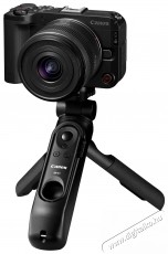 CANON EOS R50 V + RF-S 14-30 mm f/4-6,3 IS STM Content Creator Kit Fényképezőgép / kamera - MILC cserélhető objektíves kompakt fényképezőgép - 531237