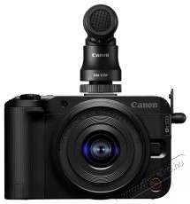 CANON EOS R50 V + RF-S 14-30 mm f/4-6,3 IS STM Content Creator Kit Fényképezőgép / kamera - MILC cserélhető objektíves kompakt fényképezőgép - 531237