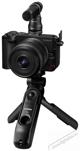 CANON EOS R50 V + RF-S 14-30 mm f/4-6,3 IS STM Content Creator Kit Fényképezőgép / kamera - MILC cserélhető objektíves kompakt fényképezőgép - 531237