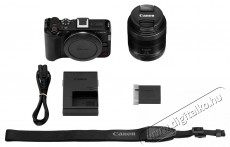 CANON EOS R50 V + RF-S 14-30 mm f/4-6,3 IS STM F&eacute;nyk&eacute;pezőg&eacute;p / kamera - MILC cser&eacute;lhető objekt&iacute;ves kompakt f&eacute;nyk&eacute;pezőg&eacute;p - 531236