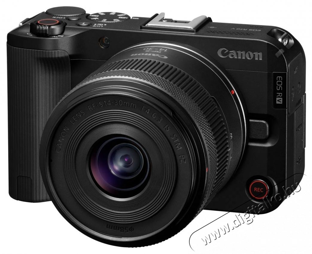 CANON EOS R50 V + RF-S 14-30 mm f/4-6,3 IS STM F&eacute;nyk&eacute;pezőg&eacute;p / kamera - MILC cser&eacute;lhető objekt&iacute;ves kompakt f&eacute;nyk&eacute;pezőg&eacute;p - 531236