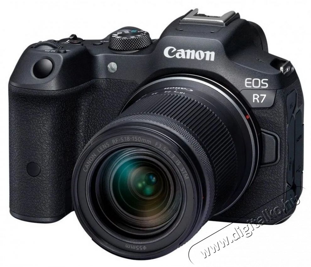 CANON EOS R7 + RF-S 18-150mm IS STM F&eacute;nyk&eacute;pezőg&eacute;p / kamera - MILC cser&eacute;lhető objekt&iacute;ves kompakt f&eacute;nyk&eacute;pezőg&eacute;p - 531246
