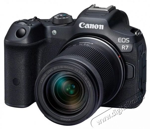 CANON EOS R7 + RF-S 18-150mm IS STM F&eacute;nyk&eacute;pezőg&eacute;p / kamera - MILC cser&eacute;lhető objekt&iacute;ves kompakt f&eacute;nyk&eacute;pezőg&eacute;p - 531246