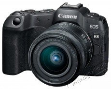 CANON EOS R8 + RF 24-50mm f/4.5-6.3 IS STM - F&eacute;nyk&eacute;pezőg&eacute;p / kamera - MILC cser&eacute;lhető objekt&iacute;ves kompakt f&eacute;nyk&eacute;pezőg&eacute;p - 531245