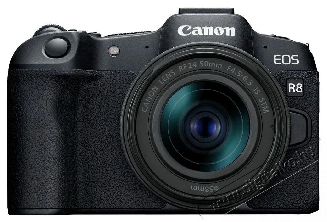CANON EOS R8 + RF 24-50mm f/4.5-6.3 IS STM F&eacute;nyk&eacute;pezőg&eacute;p / kamera - MILC cser&eacute;lhető objekt&iacute;ves kompakt f&eacute;nyk&eacute;pezőg&eacute;p - 531245