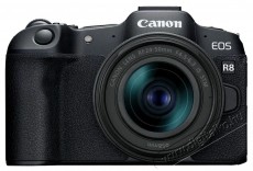 CANON EOS R8 + RF 24-50mm f/4.5-6.3 IS STM F&eacute;nyk&eacute;pezőg&eacute;p / kamera - MILC cser&eacute;lhető objekt&iacute;ves kompakt f&eacute;nyk&eacute;pezőg&eacute;p - 531245