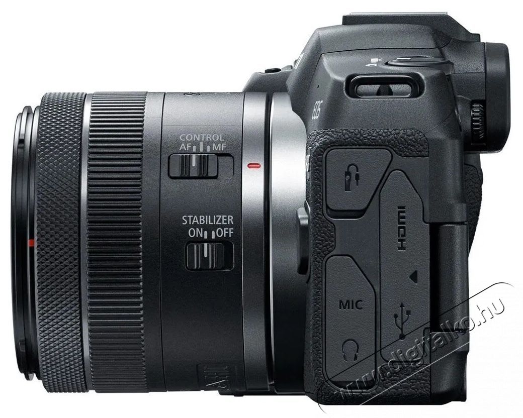 CANON EOS R8 + RF 24-50mm f/4.5-6.3 IS STM F&eacute;nyk&eacute;pezőg&eacute;p / kamera - MILC cser&eacute;lhető objekt&iacute;ves kompakt f&eacute;nyk&eacute;pezőg&eacute;p - 531245
