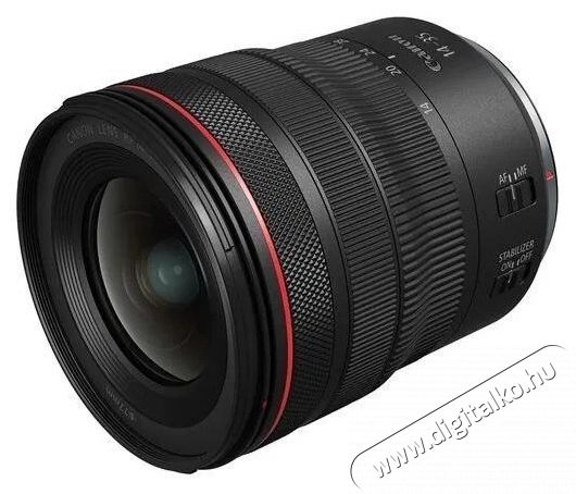 CANON RF 14-35mm f/4 L IS USM Fot&oacute;-Vide&oacute; kieg&eacute;sz&iacute;tők - Objekt&iacute;v - Zoom objekt&iacute;v - 531244