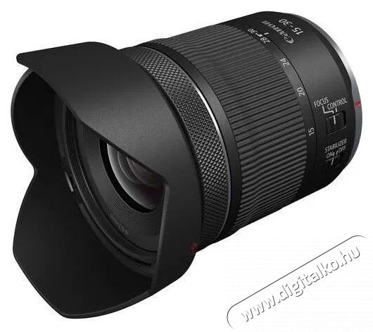 CANON RF 15-30mm F4.5-6.3 IS STM Fot&oacute;-Vide&oacute; kieg&eacute;sz&iacute;tők - Objekt&iacute;v - Zoom objekt&iacute;v - 531231