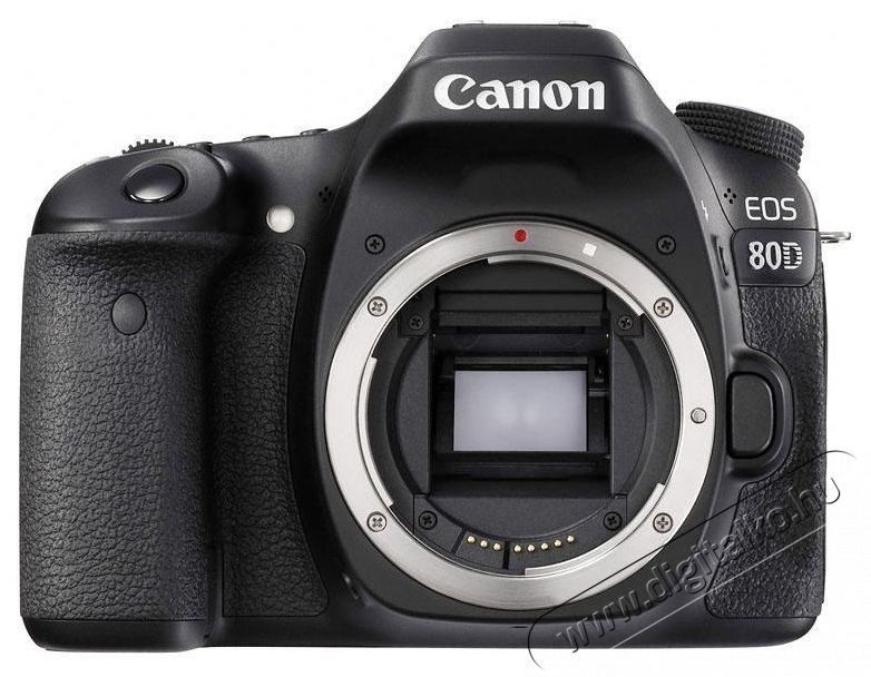CANON EOS 80D v&aacute;z - Bemutat&oacute; darab F&eacute;nyk&eacute;pezőg&eacute;p / kamera - DSLR t&uuml;k&ouml;rreflexes f&eacute;nyk&eacute;pezőg&eacute;p - 531447