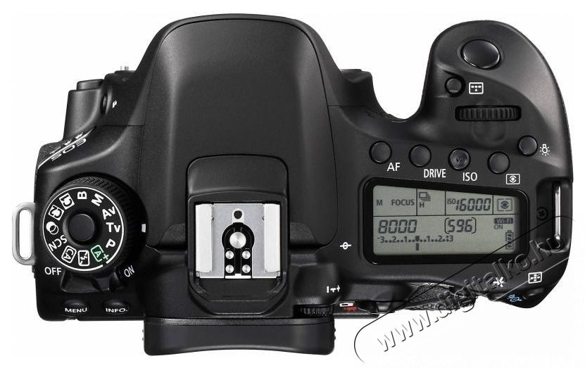 CANON EOS 80D v&aacute;z - Bemutat&oacute; darab F&eacute;nyk&eacute;pezőg&eacute;p / kamera - DSLR t&uuml;k&ouml;rreflexes f&eacute;nyk&eacute;pezőg&eacute;p - 531447