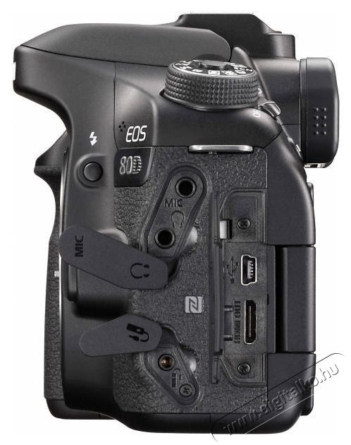 CANON EOS 80D v&aacute;z - Bemutat&oacute; darab F&eacute;nyk&eacute;pezőg&eacute;p / kamera - DSLR t&uuml;k&ouml;rreflexes f&eacute;nyk&eacute;pezőg&eacute;p - 531447