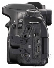 CANON EOS 80D v&aacute;z - Bemutat&oacute; darab F&eacute;nyk&eacute;pezőg&eacute;p / kamera - DSLR t&uuml;k&ouml;rreflexes f&eacute;nyk&eacute;pezőg&eacute;p - 531447