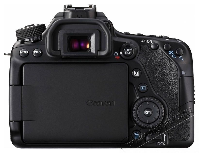 CANON EOS 80D v&aacute;z - Bemutat&oacute; darab F&eacute;nyk&eacute;pezőg&eacute;p / kamera - DSLR t&uuml;k&ouml;rreflexes f&eacute;nyk&eacute;pezőg&eacute;p - 531447