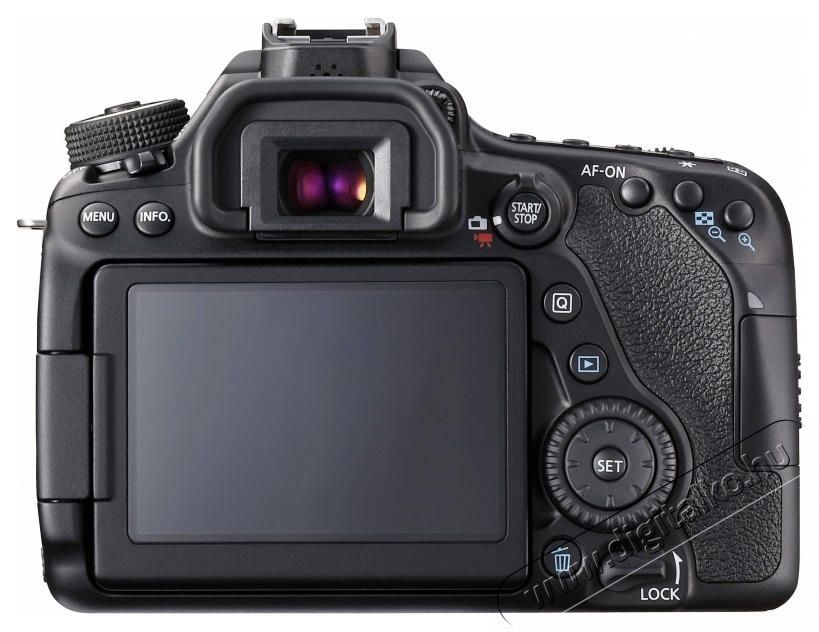 CANON EOS 80D v&aacute;z - Bemutat&oacute; darab F&eacute;nyk&eacute;pezőg&eacute;p / kamera - DSLR t&uuml;k&ouml;rreflexes f&eacute;nyk&eacute;pezőg&eacute;p - 531447