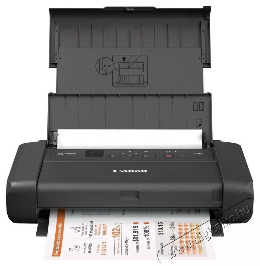 CANON 7069C026 multifunkci&oacute;s nyomtat&oacute;, csatlakoz&oacute;val Iroda &eacute;s sz&aacute;m&iacute;t&aacute;stechnika - Nyomtat&oacute; - Tintasugaras / fot&oacute;nyomtat&oacute; - 532492