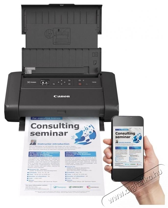 CANON 7069C026 multifunkci&oacute;s nyomtat&oacute;, csatlakoz&oacute;val Iroda &eacute;s sz&aacute;m&iacute;t&aacute;stechnika - Nyomtat&oacute; - Tintasugaras / fot&oacute;nyomtat&oacute; - 532492