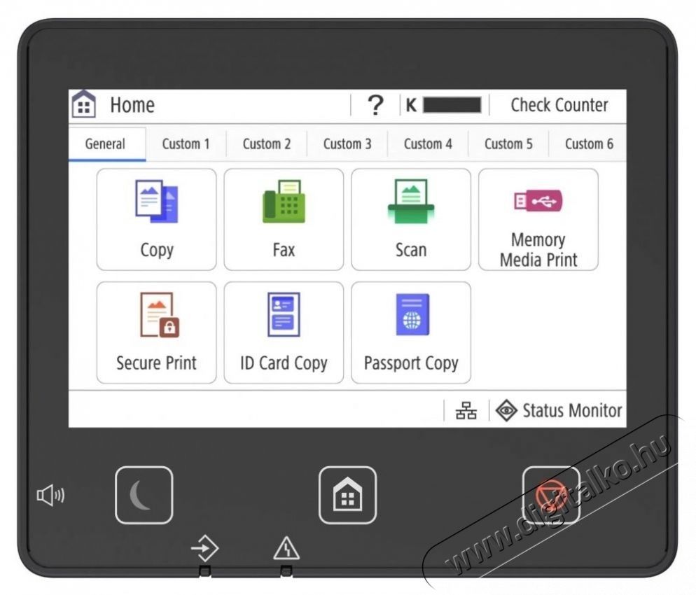 CANON i-SENSYS MF463dw II multifunkci&oacute;s l&eacute;zernyomtat&oacute;, monokr&oacute;m, 40 oldal/perc, A4 Iroda &eacute;s sz&aacute;m&iacute;t&aacute;stechnika - Nyomtat&oacute; - Multifunkci&oacute;s (l&eacute;zer) - 532496