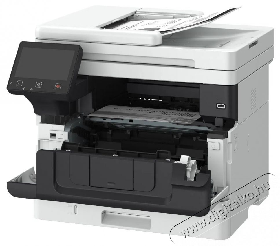 CANON i-SENSYS MF463dw II multifunkci&oacute;s l&eacute;zernyomtat&oacute;, monokr&oacute;m, 40 oldal/perc, A4 Iroda &eacute;s sz&aacute;m&iacute;t&aacute;stechnika - Nyomtat&oacute; - Multifunkci&oacute;s (l&eacute;zer) - 532496