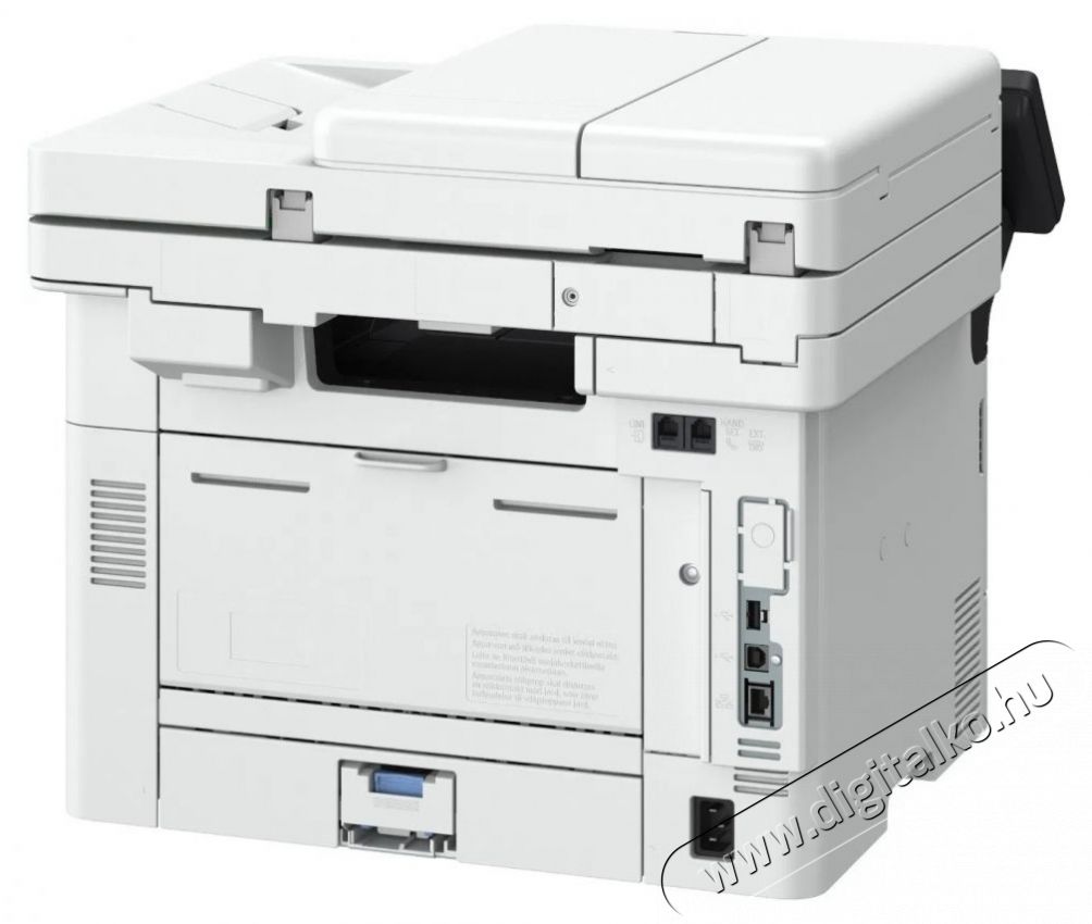 CANON i-SENSYS MF463dw II multifunkci&oacute;s l&eacute;zernyomtat&oacute;, monokr&oacute;m, 40 oldal/perc, A4 Iroda &eacute;s sz&aacute;m&iacute;t&aacute;stechnika - Nyomtat&oacute; - Multifunkci&oacute;s (l&eacute;zer) - 532496