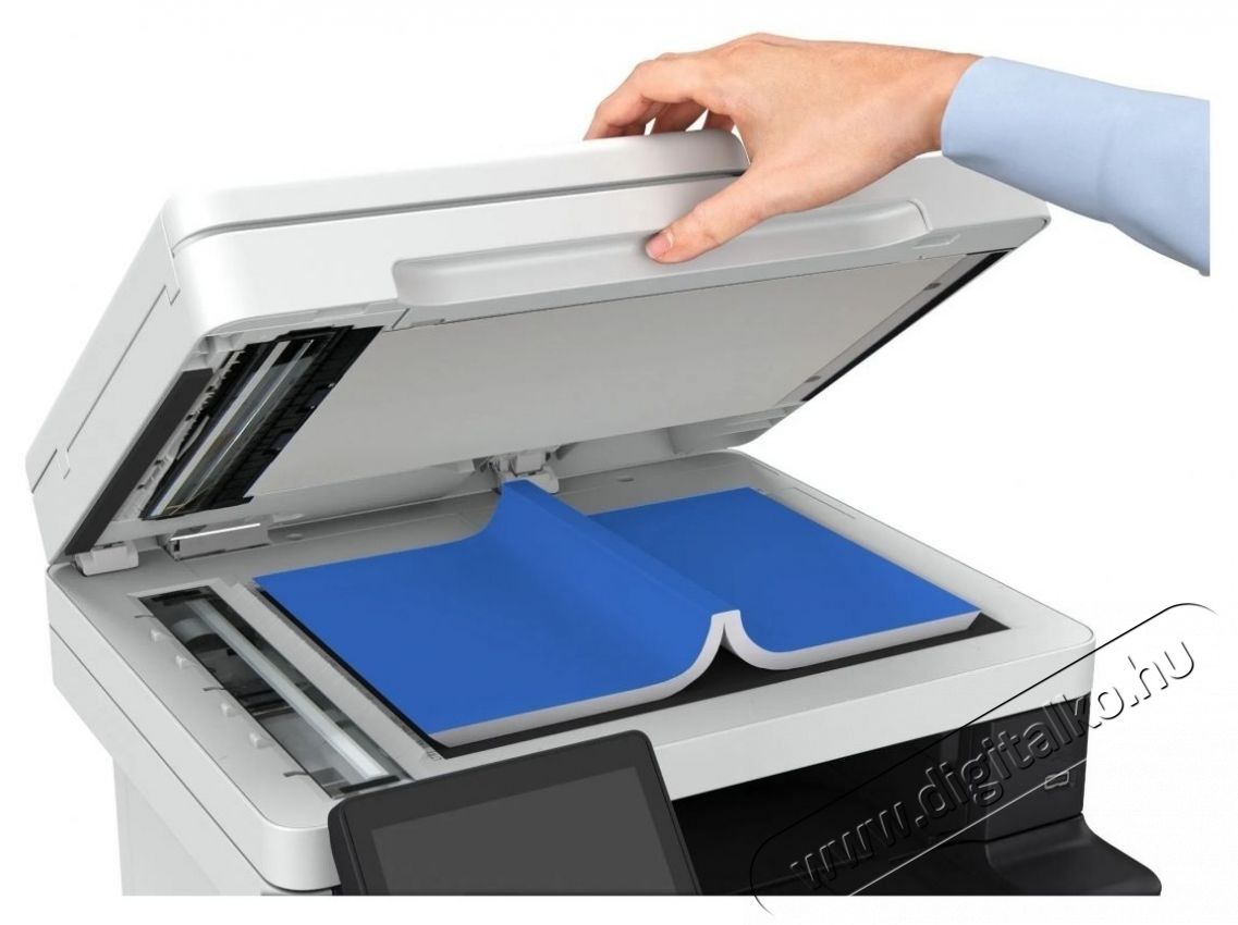 CANON i-SENSYS MF463dw II multifunkci&oacute;s l&eacute;zernyomtat&oacute;, monokr&oacute;m, 40 oldal/perc, A4 Iroda &eacute;s sz&aacute;m&iacute;t&aacute;stechnika - Nyomtat&oacute; - Multifunkci&oacute;s (l&eacute;zer) - 532496