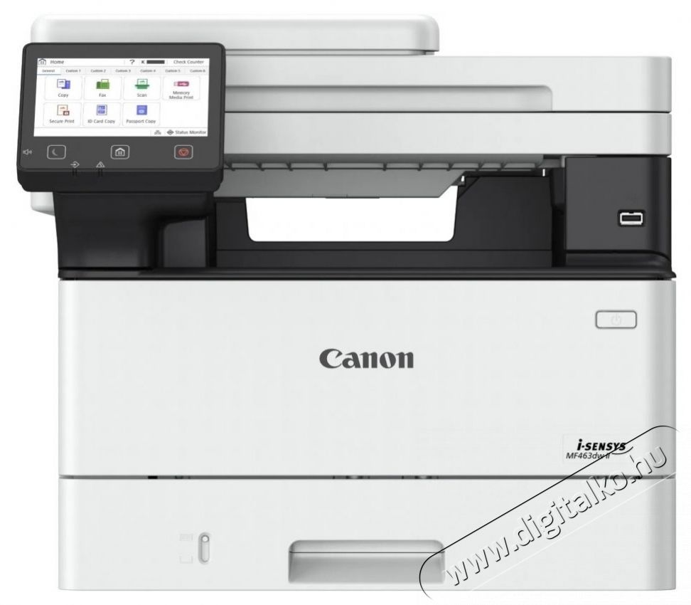 CANON i-SENSYS MF463dw II multifunkci&oacute;s l&eacute;zernyomtat&oacute;, monokr&oacute;m, 40 oldal/perc, A4 Iroda &eacute;s sz&aacute;m&iacute;t&aacute;stechnika - Nyomtat&oacute; - Multifunkci&oacute;s (l&eacute;zer) - 532496