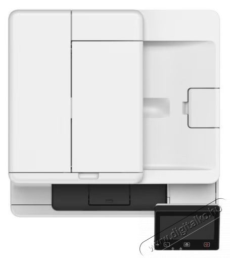 CANON i-SENSYS MF667CDW multifunkci&oacute;s l&eacute;zernyomtat&oacute;, 25 oldal/perc, A4 1200 x 1200 DPI, sz&iacute;nes Iroda &eacute;s sz&aacute;m&iacute;t&aacute;stechnika - Nyomtat&oacute; - L&eacute;zer - 532500