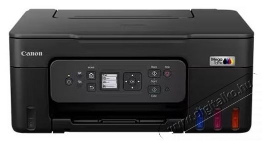 CANON PIXMA G3480 multifunkci&oacute;s tintasugaras nyomtat&oacute;, Sz&iacute;nes, Fekete, A4, 11 ppm, WiFi Iroda &eacute;s sz&aacute;m&iacute;t&aacute;stechnika - Nyomtat&oacute; - Tintasugaras / fot&oacute;nyomtat&oacute; - 532480