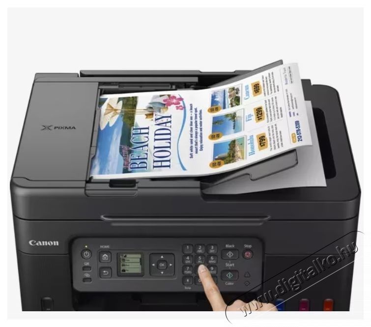 CANON PIXMA MEGATANK G4470 k&uuml;lső tintatart&aacute;lyos multifunkci&oacute;s nyomtat&oacute;, A4-es m&eacute;ret Iroda &eacute;s sz&aacute;m&iacute;t&aacute;stechnika - Nyomtat&oacute; - Multifunkci&oacute;s (tintasugaras) - 532487