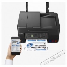 CANON PIXMA MEGATANK G4470 k&uuml;lső tintatart&aacute;lyos multifunkci&oacute;s nyomtat&oacute;, A4-es m&eacute;ret Iroda &eacute;s sz&aacute;m&iacute;t&aacute;stechnika - Nyomtat&oacute; - Multifunkci&oacute;s (tintasugaras) - 532487