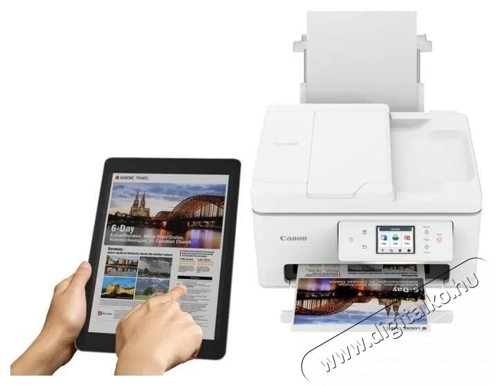 CANON PIXMA TS7750i sz&iacute;nes tintasugaras multifunkci&oacute;s nyomtat&oacute;,A4, WI-FI, k&eacute;tir&aacute;ny&uacute; pap&iacute;radagol&aacute;s, feh&eacute;r Iroda &eacute;s sz&aacute;m&iacute;t&aacute;stechnika - Nyomtat&oacute; - Multifunkci&oacute;s (tintasugaras) - 532495
