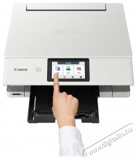 CANON PIXMA TS8751 sz&iacute;nes tintasugaras multifunkci&oacute;s nyomtat&oacute;, A4, duplex, USB 2.0, Wi-Fi, 15 oldal/perc fekete, 10 oldal/perc sz&iacute;nes Iroda &eacute;s sz&aacute;m&iacute;t&aacute;stechnika - Nyomtat&oacute; - Multifunkci&oacute;s (tintasugaras) - 532486