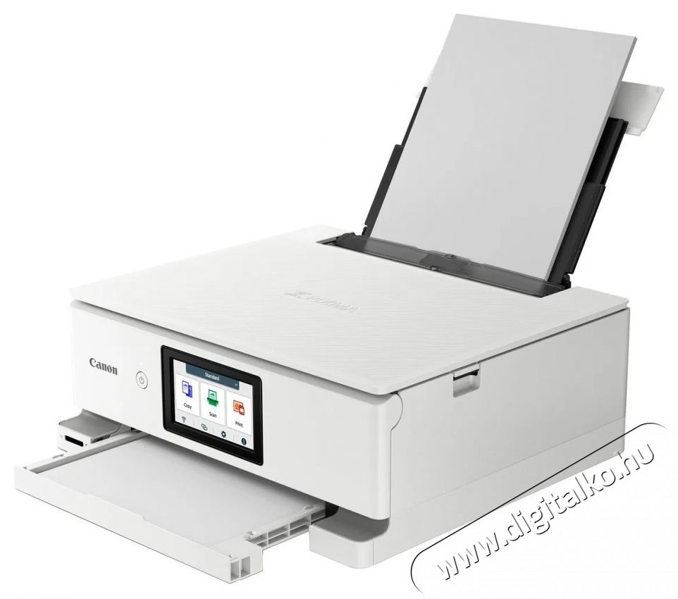 CANON PIXMA TS8751 sz&iacute;nes tintasugaras multifunkci&oacute;s nyomtat&oacute;, A4, duplex, USB 2.0, Wi-Fi, 15 oldal/perc fekete, 10 oldal/perc sz&iacute;nes Iroda &eacute;s sz&aacute;m&iacute;t&aacute;stechnika - Nyomtat&oacute; - Multifunkci&oacute;s (tintasugaras) - 532486