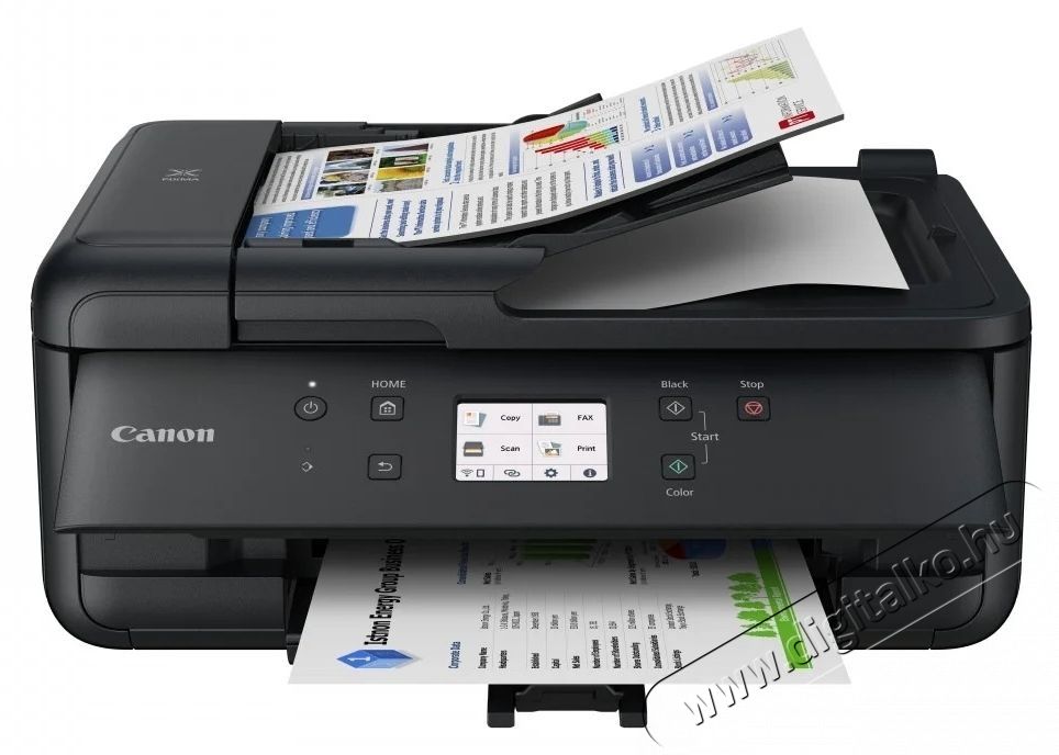 CANON T&ouml;bbfunkci&oacute;s Canon PIXMA TR7650 nyomtat&oacute; Iroda &eacute;s sz&aacute;m&iacute;t&aacute;stechnika - Nyomtat&oacute; - Multifunkci&oacute;s (tintasugaras) - 532499