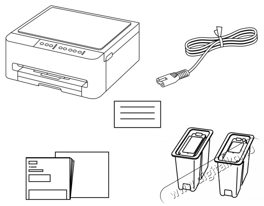 CANON PIXMA TS4150i multifunkci&oacute;s tintasugaras sz&iacute;nes nyomtat&oacute;, A4, 14 ppm, Wi-Fi, Feh&eacute;r Iroda &eacute;s sz&aacute;m&iacute;t&aacute;stechnika - Nyomtat&oacute; - Multifunkci&oacute;s (tintasugaras) - 532477