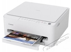 CANON PIXMA TS4150i multifunkci&oacute;s tintasugaras sz&iacute;nes nyomtat&oacute;, A4, 14 ppm, Wi-Fi, Feh&eacute;r Iroda &eacute;s sz&aacute;m&iacute;t&aacute;stechnika - Nyomtat&oacute; - Multifunkci&oacute;s (tintasugaras) - 532477