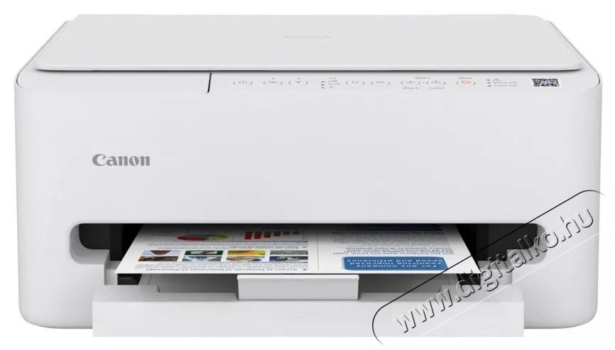 CANON PIXMA TS4150i multifunkci&oacute;s tintasugaras sz&iacute;nes nyomtat&oacute;, A4, 14 ppm, Wi-Fi, Feh&eacute;r Iroda &eacute;s sz&aacute;m&iacute;t&aacute;stechnika - Nyomtat&oacute; - Multifunkci&oacute;s (tintasugaras) - 532477