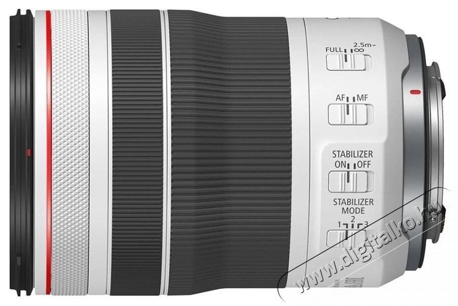 CANON RF 70-200mm f/4 L IS USM Fot&oacute;-Vide&oacute; kieg&eacute;sz&iacute;tők - Objekt&iacute;v - Zoom objekt&iacute;v - 537748