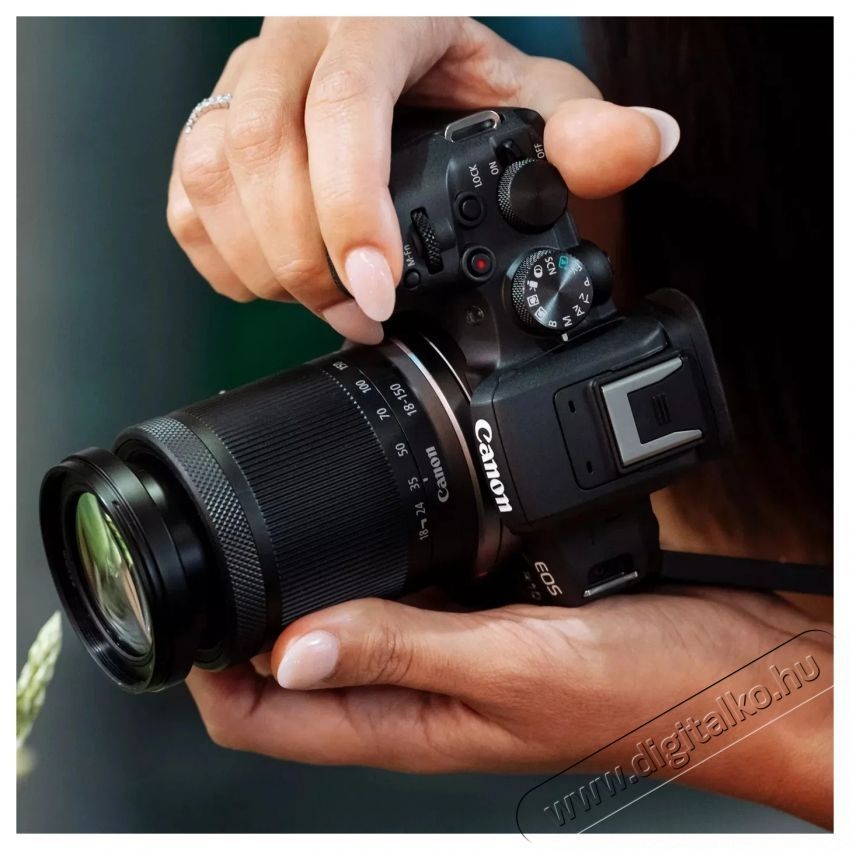 CANON RF-S 18-150mm f/3.5-6.3 IS STM Fot&oacute;-Vide&oacute; kieg&eacute;sz&iacute;tők - Objekt&iacute;v - Zoom objekt&iacute;v - 537747