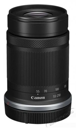CANON RF-S 55-210mm f/5-7.1 IS STM Fot&oacute;-Vide&oacute; kieg&eacute;sz&iacute;tők - Objekt&iacute;v - Zoom objekt&iacute;v - 537744