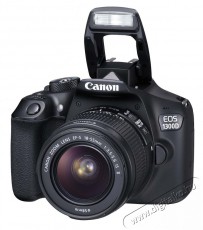 CANON EOS 1300D + 18-55mm IS II Kit + Canon táska + 8GB SDHC Fényképezőgép / kamera - DSLR tükörreflexes fényképezőgép - 310120
