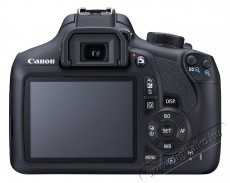 CANON EOS 1300D + 18-55mm IS II Kit + Canon táska + 8GB SDHC Fényképezőgép / kamera - DSLR tükörreflexes fényképezőgép - 310120