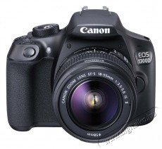 CANON EOS 1300D + 18-55mm IS II Kit + Canon táska + 8GB SDHC Fényképezőgép / kamera - DSLR tükörreflexes fényképezőgép - 310120