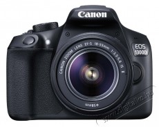 CANON EOS 1300D + 18-55mm IS II Kit + Canon táska + 8GB SDHC Fényképezőgép / kamera - DSLR tükörreflexes fényképezőgép - 310120