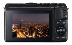 CANON EOS M3 + 18-55mm EF-M IS STM Kit Fényképezőgép / kamera - MILC cserélhető objektíves kompakt fényképezőgép - 285018