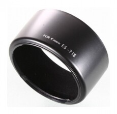 CANON ES-71 II Napellenző Fotó-Videó kiegészítők - Objektív kiegészítő - Napellenző - 264762