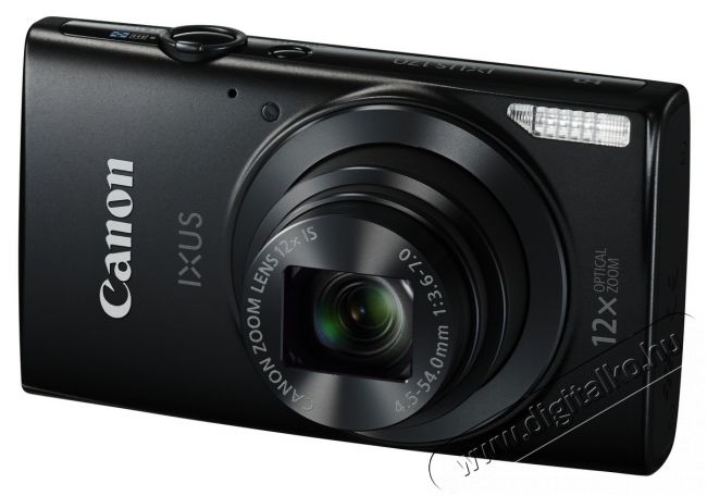 CANON IXUS 170 Selfie Kit (8GB SD kártya + Selfie stick) - fekete Fényképezőgép / kamera - Kompakt fényképezőgép - Normál tudású kompakt - 285029