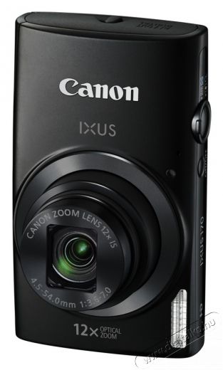 CANON IXUS 170 Selfie Kit (8GB SD kártya + Selfie stick) - fekete Fényképezőgép / kamera - Kompakt fényképezőgép - Normál tudású kompakt - 285029