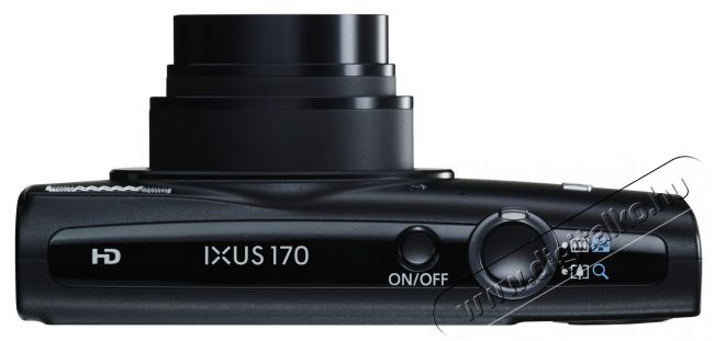CANON IXUS 170 Selfie Kit (8GB SD kártya + Selfie stick) - fekete Fényképezőgép / kamera - Kompakt fényképezőgép - Normál tudású kompakt - 285029